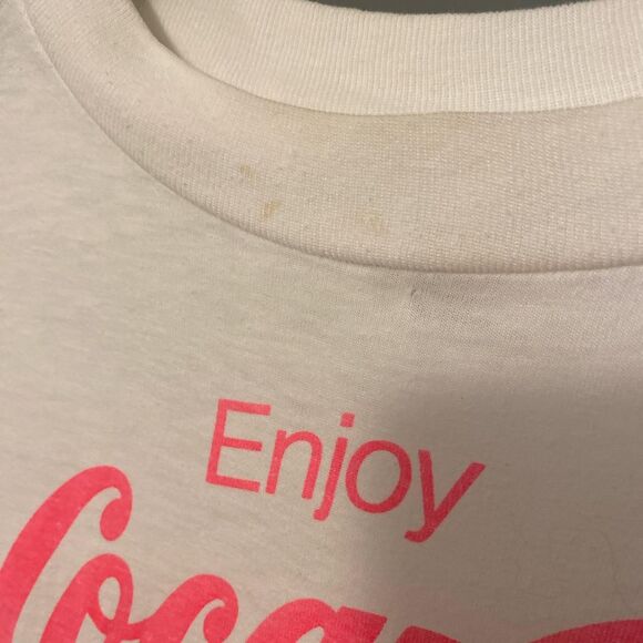 Coca-cola Men's T-shirtRare Coca-Cola Ultimate Cool vintage single-stitch tee - Picture 5 of 8